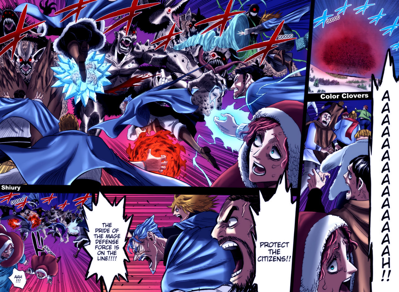 Black clover Manga coloring by Shiuryy on DeviantArt