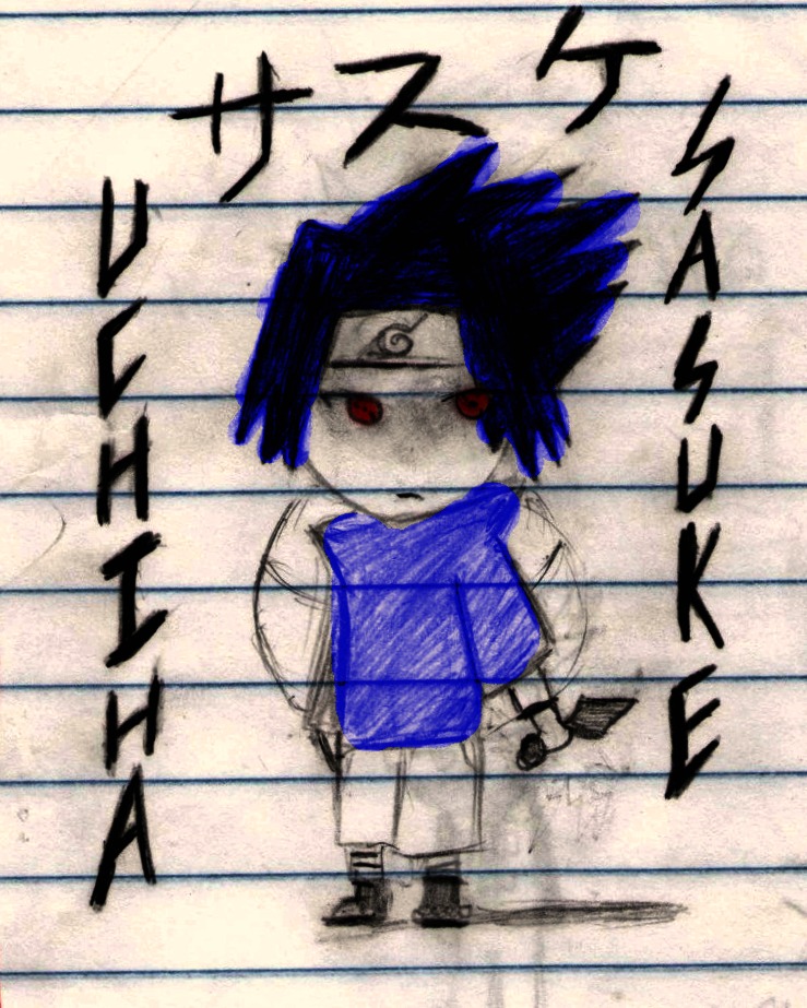 Chibi Sasuke