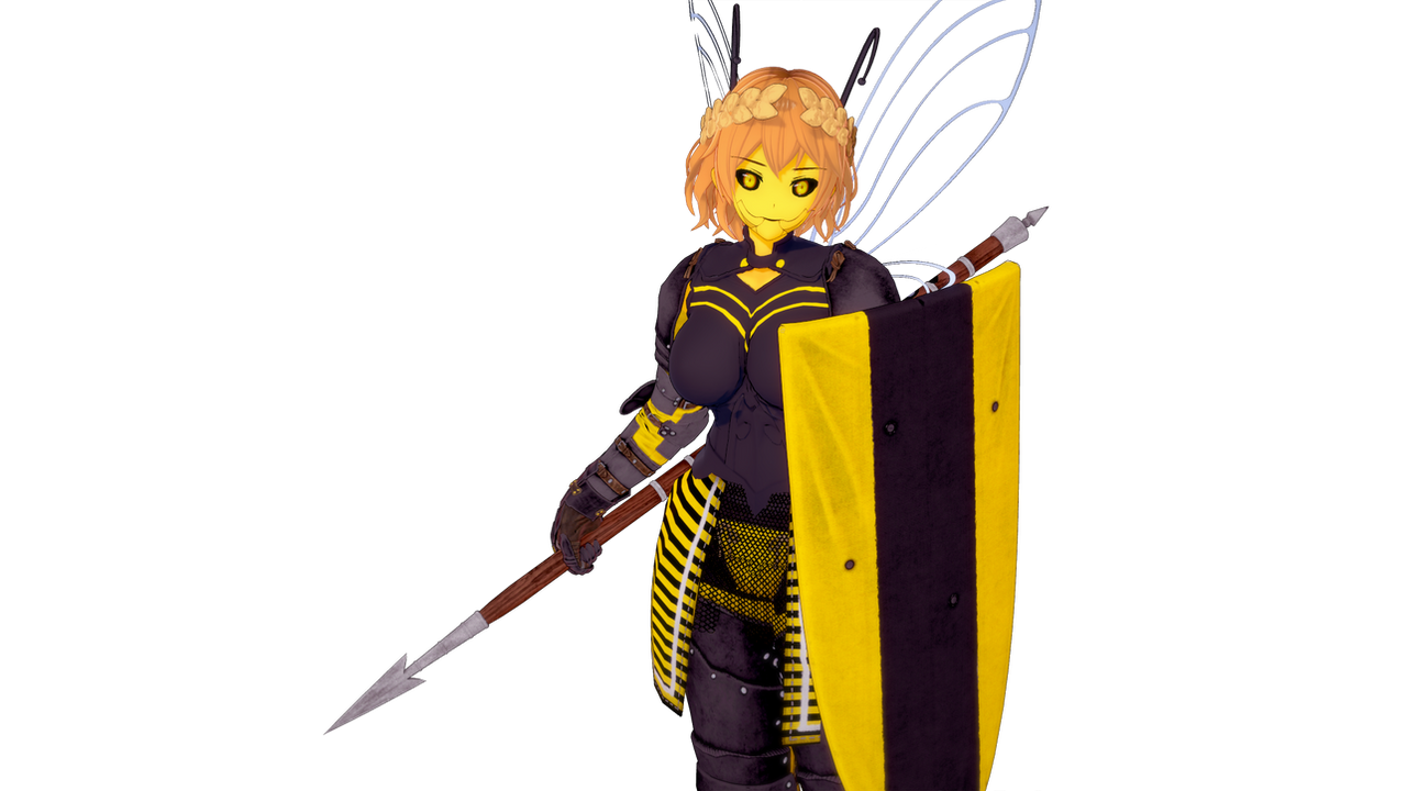 Queen Bee R63 Queen Bee's Royal Guards by EdmundWeeb on DeviantArt