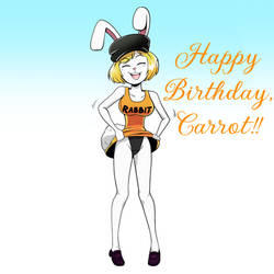 Happy Birthday, Carrot!!