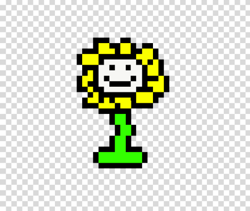 Static Flowey Flowey Sprite by ThatOneFluffyDude on DeviantArt