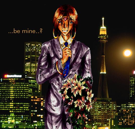 Be Mine - color v2