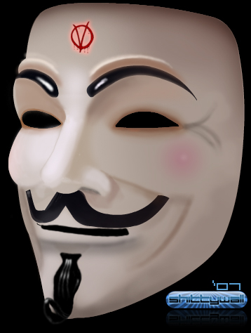 V For Vendetta Guy Fawkes Mask