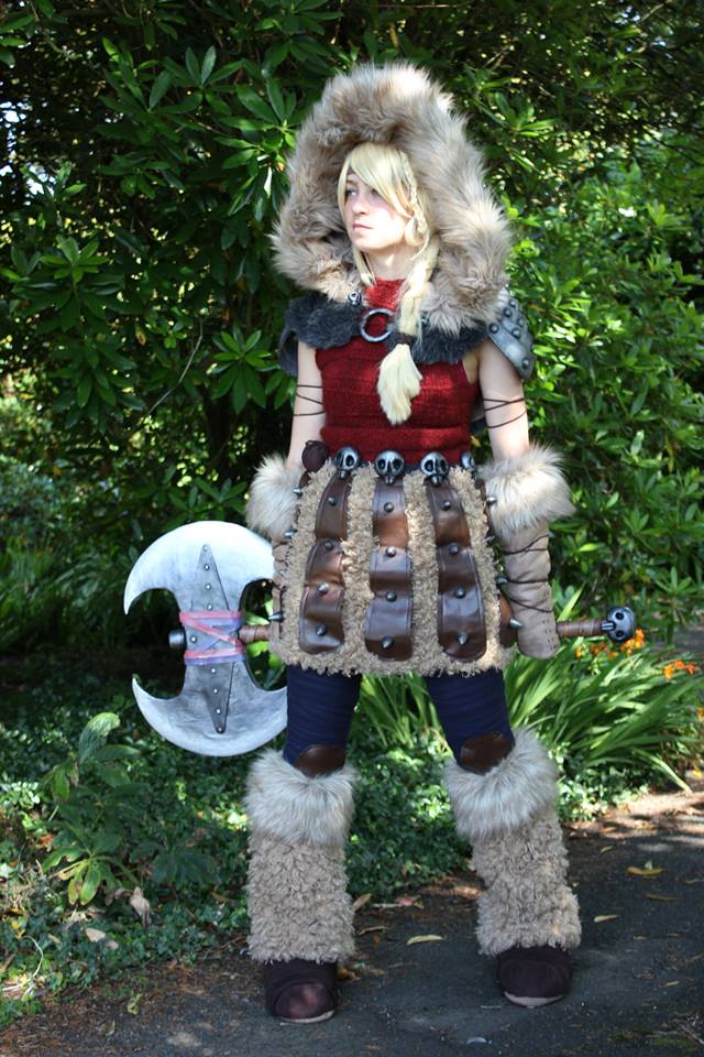 Astrid Hofferson Cosplay Pic 2