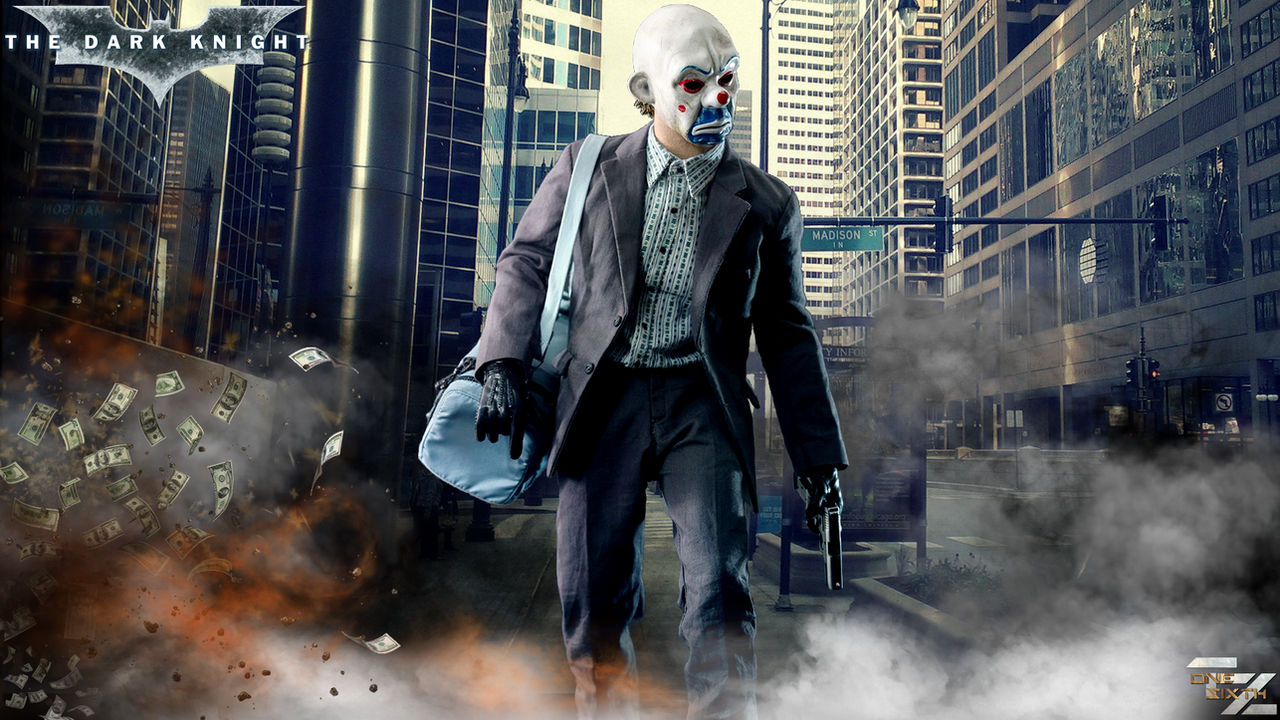 The Joker Bank Robber - Hot Toys - HD Wallpaper by Davian-Art on DeviantArt