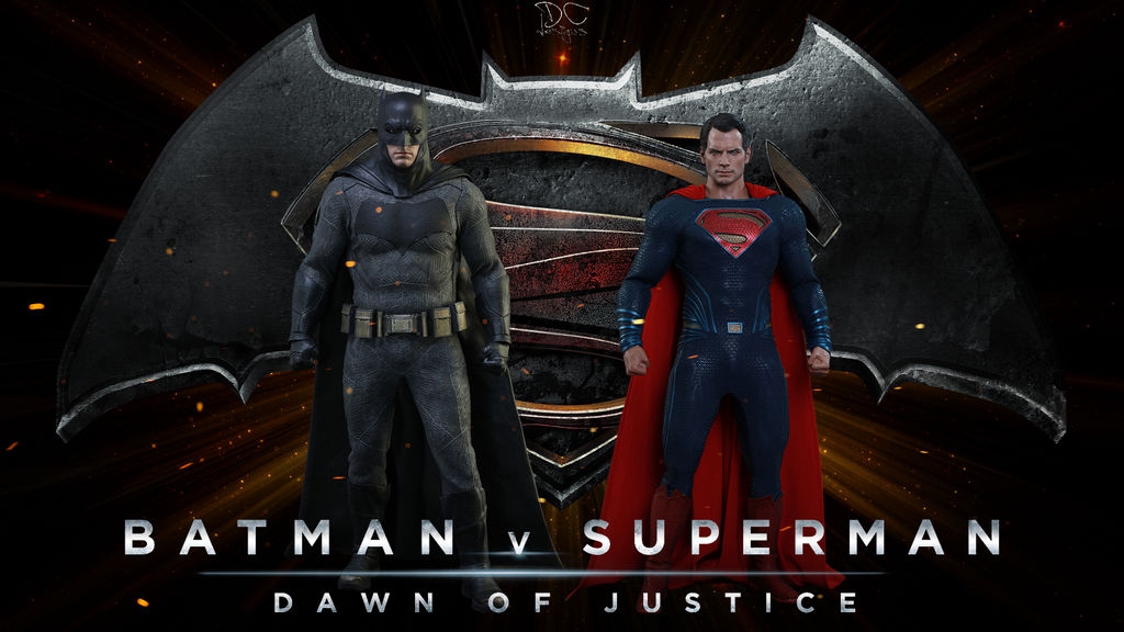 Batman - Dawn of Justice HQ Wallpaper by iamuday on DeviantArt