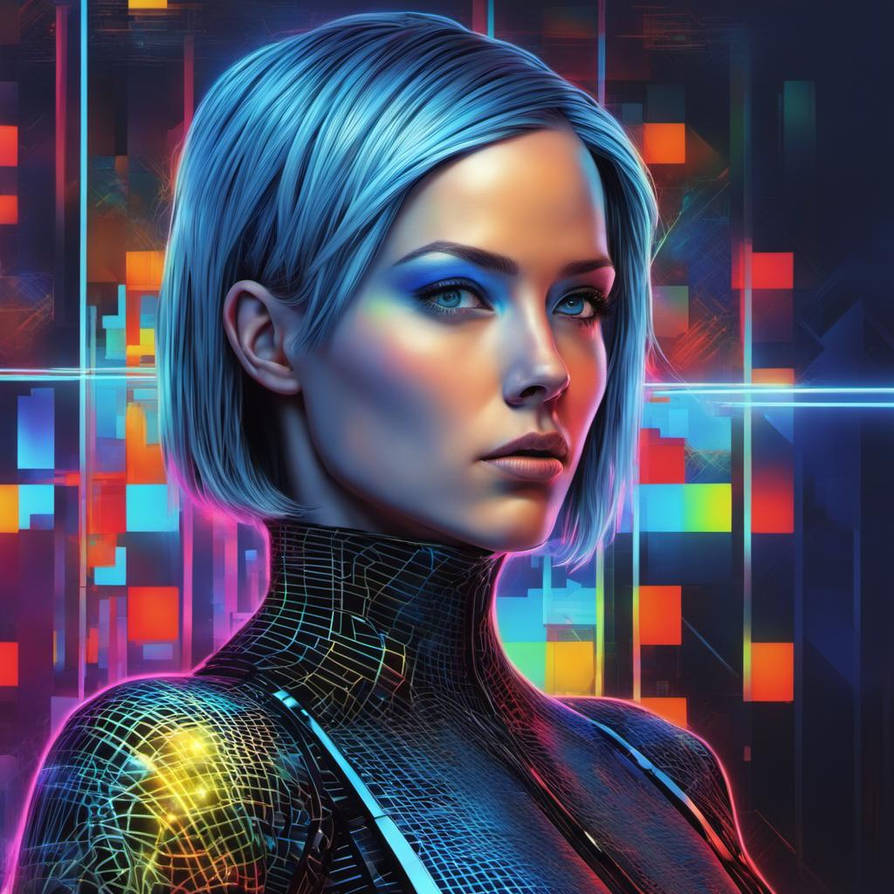 Cyan Princess Warrior by portaljumper1984 on DeviantArt