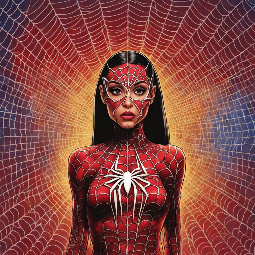 Sexy Spider Woman By Portaljumper1984 On DeviantArt sexy-spider-woman-by-portaljumper1984-on-deviantart