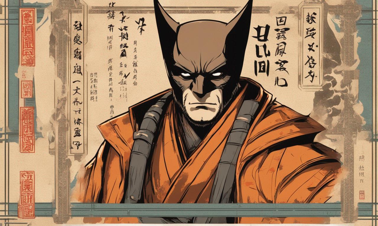 Wolverine Japanese warrior card by portaljumper1984 on DeviantArt