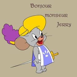 Bonjour monsieur Jerry