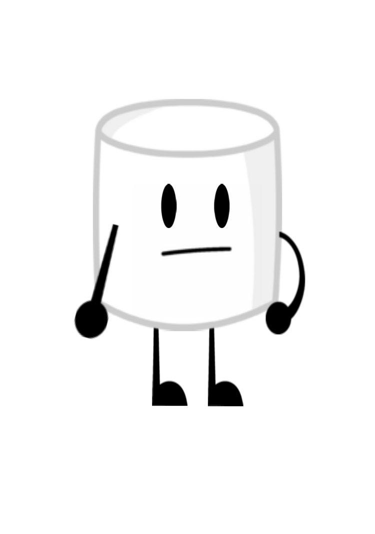 Marshmallow Inanimate Insanity Fanart at Micheal Weston blog