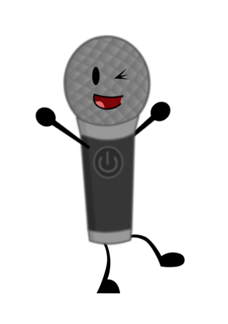 Inanimate Insanity: Microphone Render by facepalmloser on DeviantArt