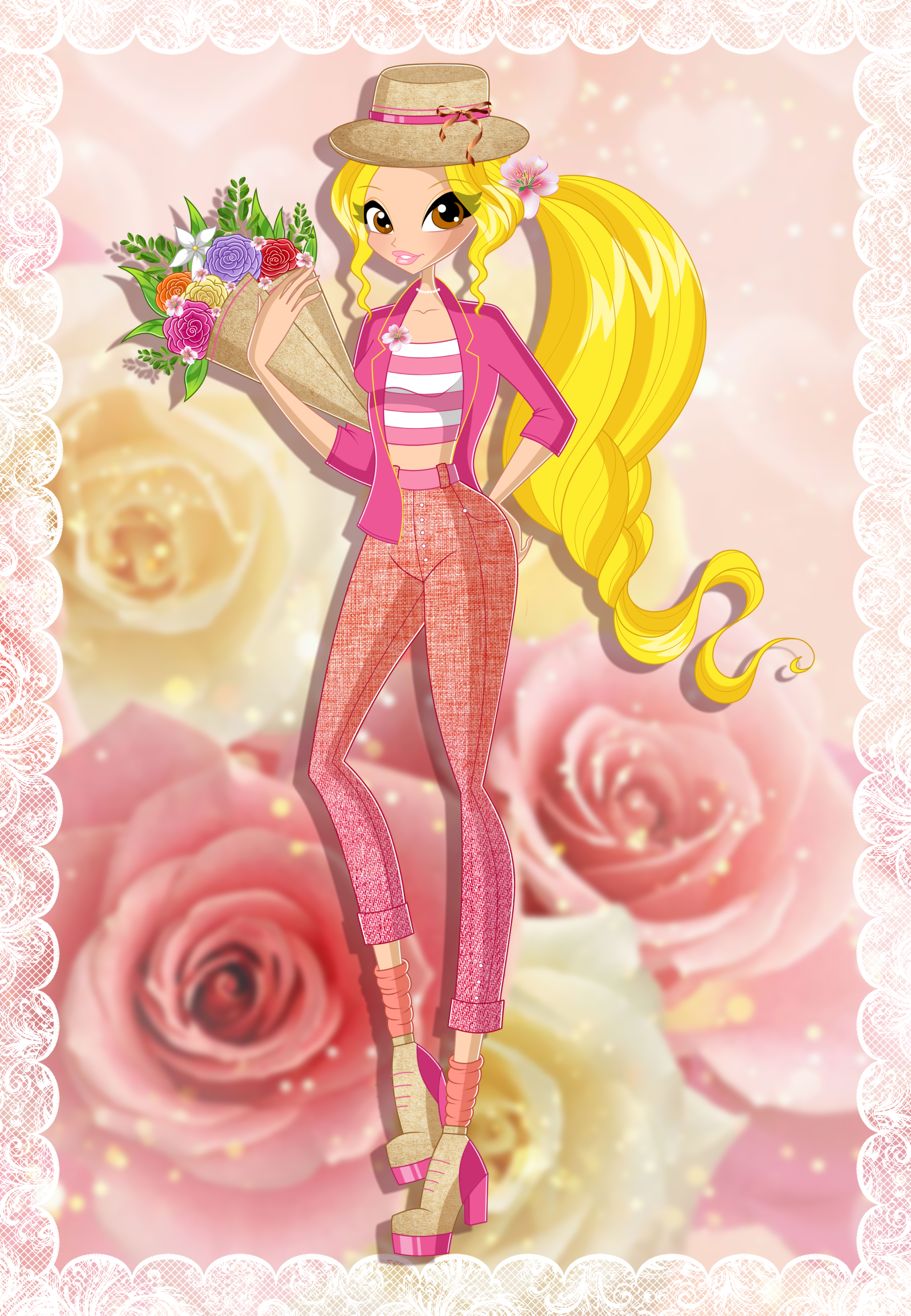 Sunlight spring by Nicole-Ennet on DeviantArt