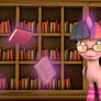Twilight Sparkle and Books