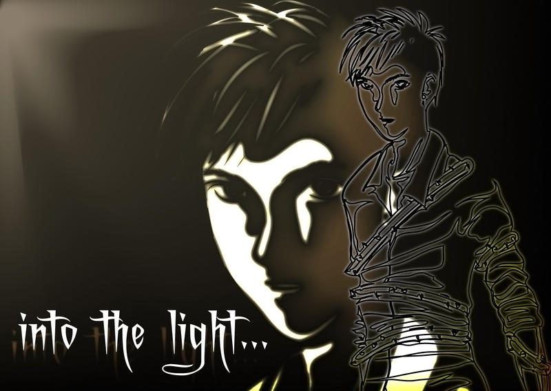into_the_light by ikimi