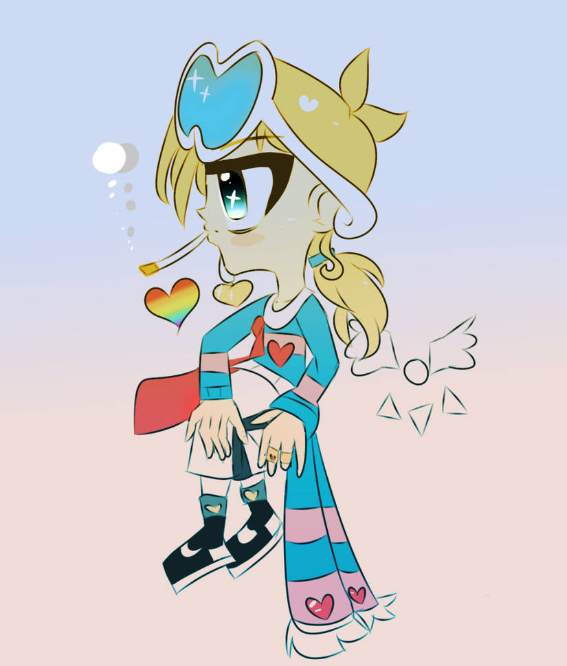 Human Glassy (before) by GlassyGame on DeviantArt