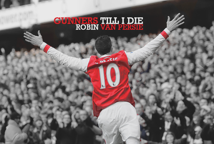 Gunners till I die: Van Persie