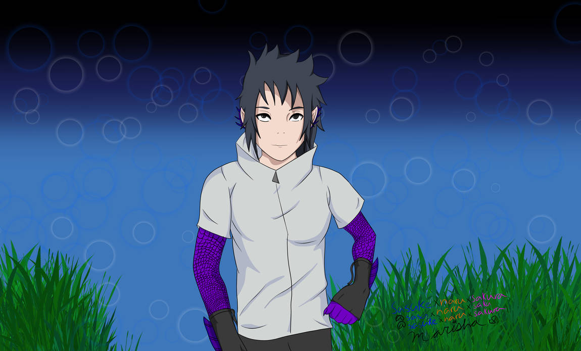 Sasuke Floating Mermaid Sasuke Uchiha 01 by sasukexnaruxsakura on DeviantArt