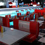 50's Diner Scene