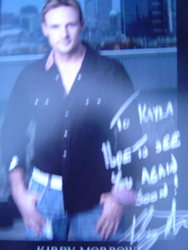 Kirby Morrow Autograph 2 by KiairaChan on DeviantArt