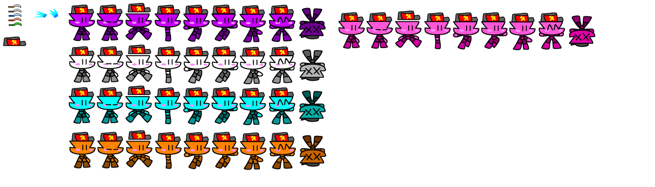 Cotton Man War: Communist Warriors by RobJadenArts on DeviantArt