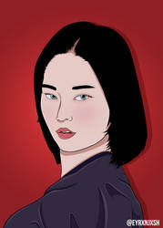 Jang Yeeun Vector Art