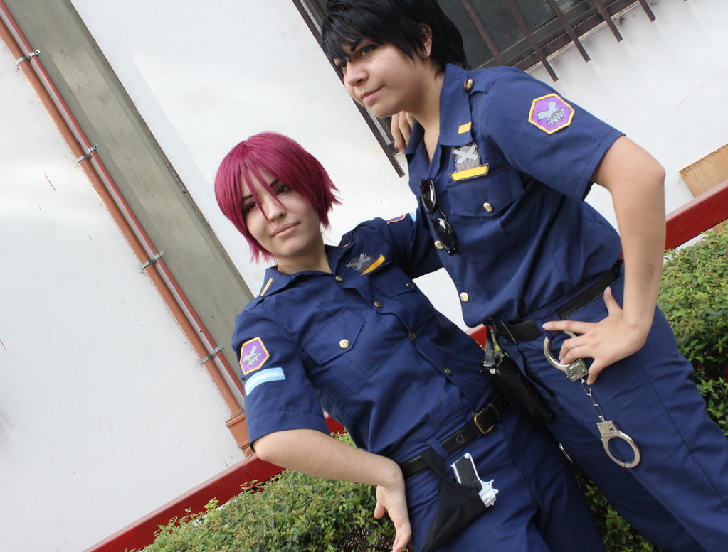 Sourin badass cops