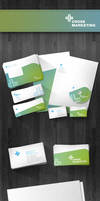 Cross Marketing Stationery Package