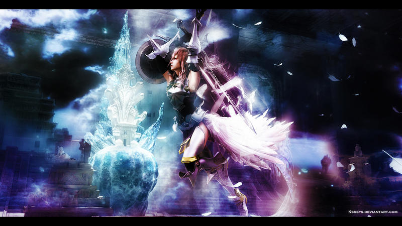 Final Fantasy XIII-2 Lightning
