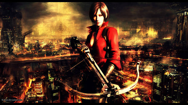 Ada Wong - Resident evil 6