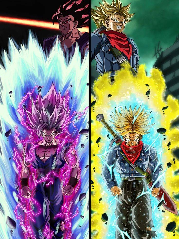 Beast Gojan Rage Super Saiyan Rage Trunks Vs Beast Gohan at Karen Medina blog