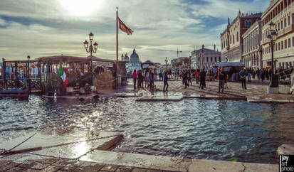 View to Venice