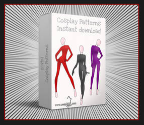 Zentai-cosplay-patterns