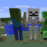 Minecraft: Wool Statues