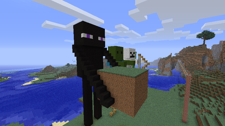 Paper Pezzy- Enderman 'Minecraft' by CyberDrone on DeviantArt