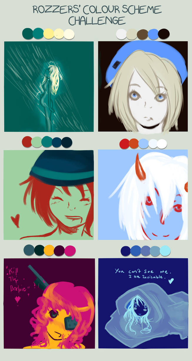 Color Scheme Meme by CremeOfRolo on DeviantArt