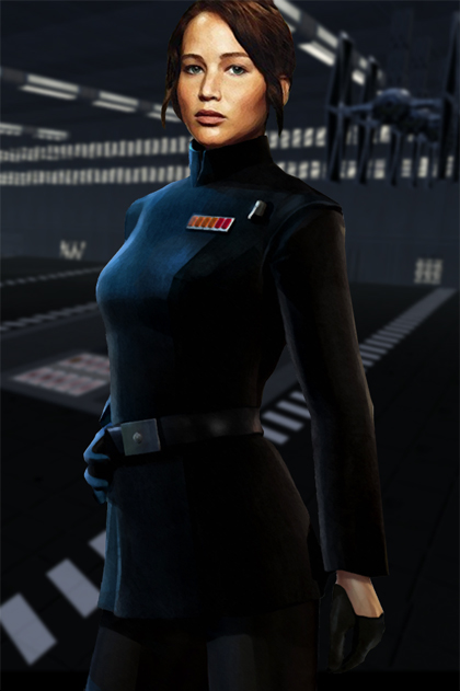 Jennifer Lawrence in Star Wars VII