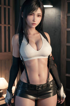 Tifa Lockhart FF7 Remake cosplay - 8