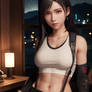 Tifa Lockhart FF7 Remake cosplay - 9