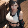 Tifa Lockhart FF7 Remake cosplay - 15