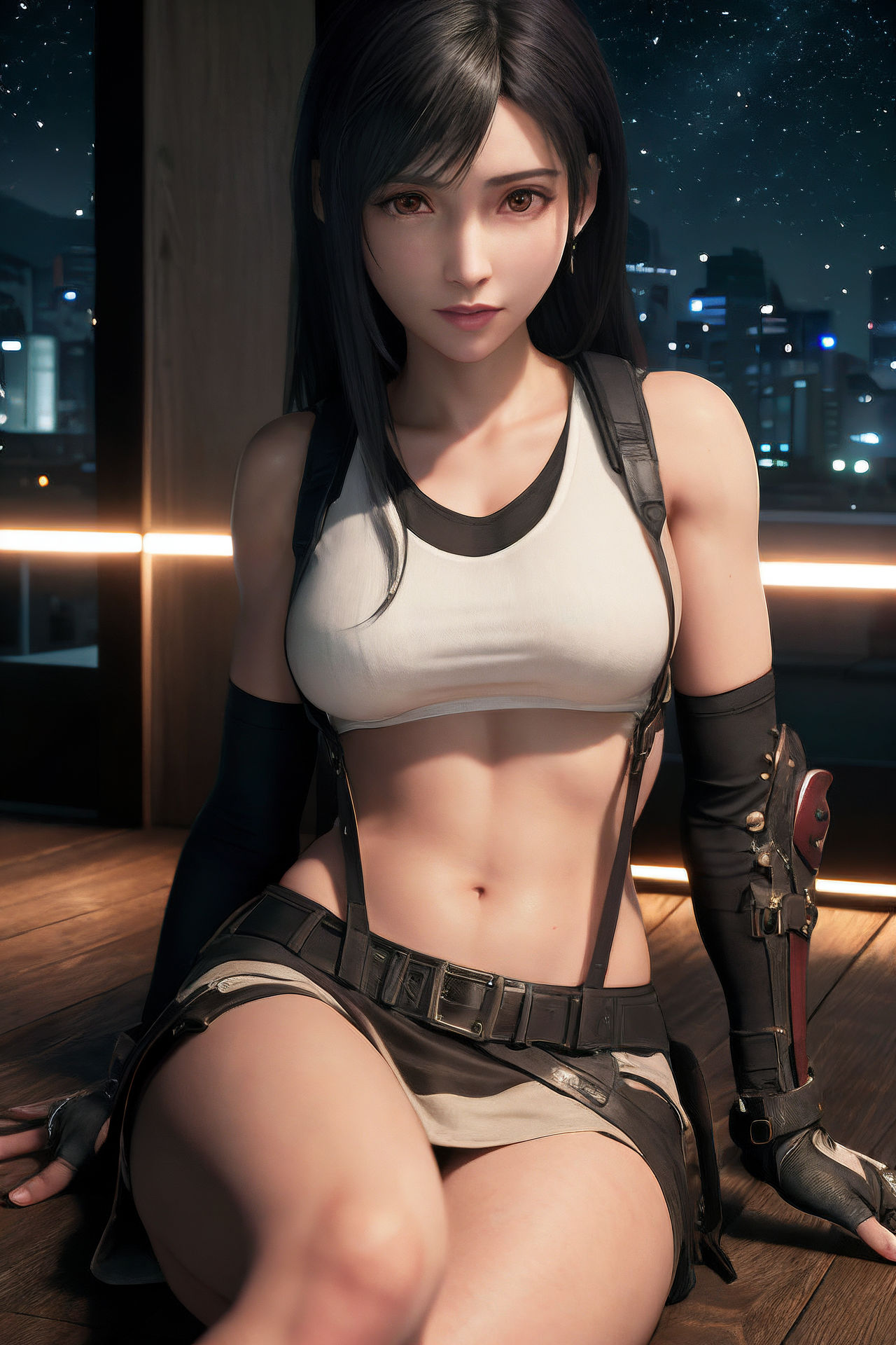 PLAYCDROM TIFA LOCKHART (FF 7) - Momoiro Reku PLAYCDROM TIFA LOCKHART (FF 7) - Momoiro Reku