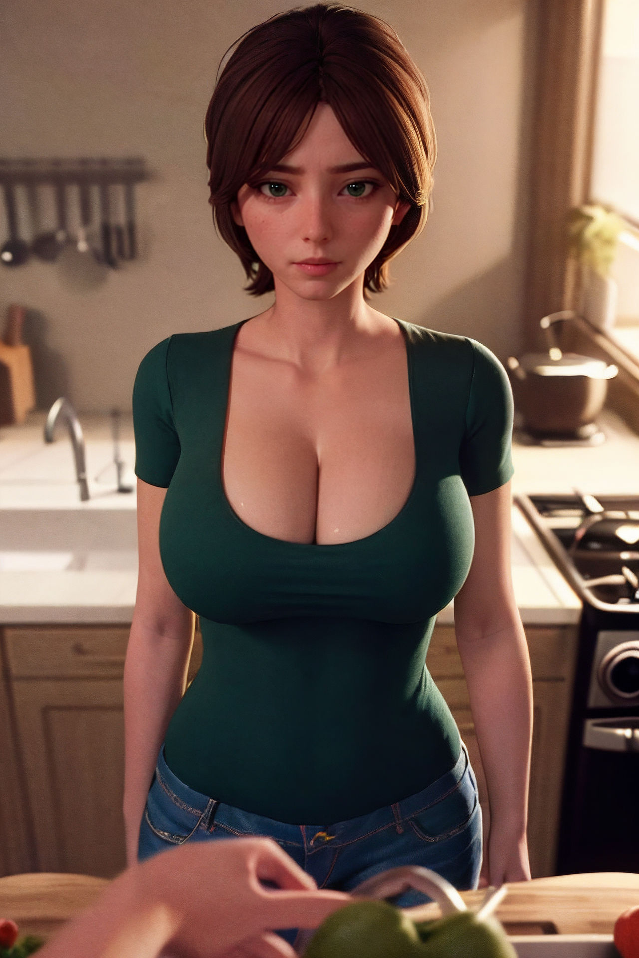 Aunt Cass 8 by OsfAiArt on DeviantArt Aunt Cass 8 by OsfAiArt on DeviantArt