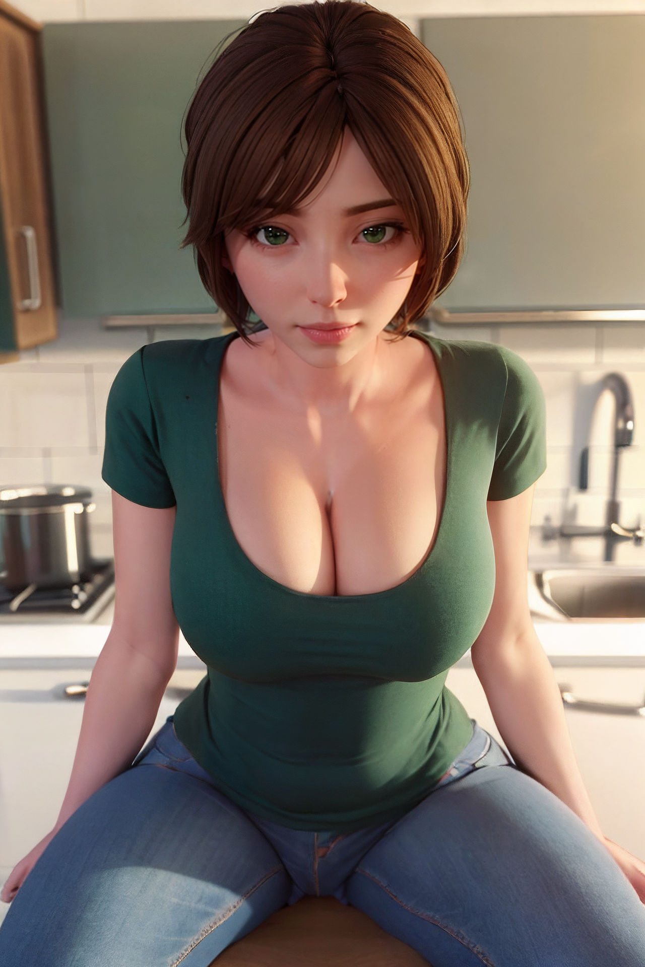 Aunt Cass 23 by OsfAiArt on DeviantArt Aunt Cass 23 by OsfAiArt on DeviantArt