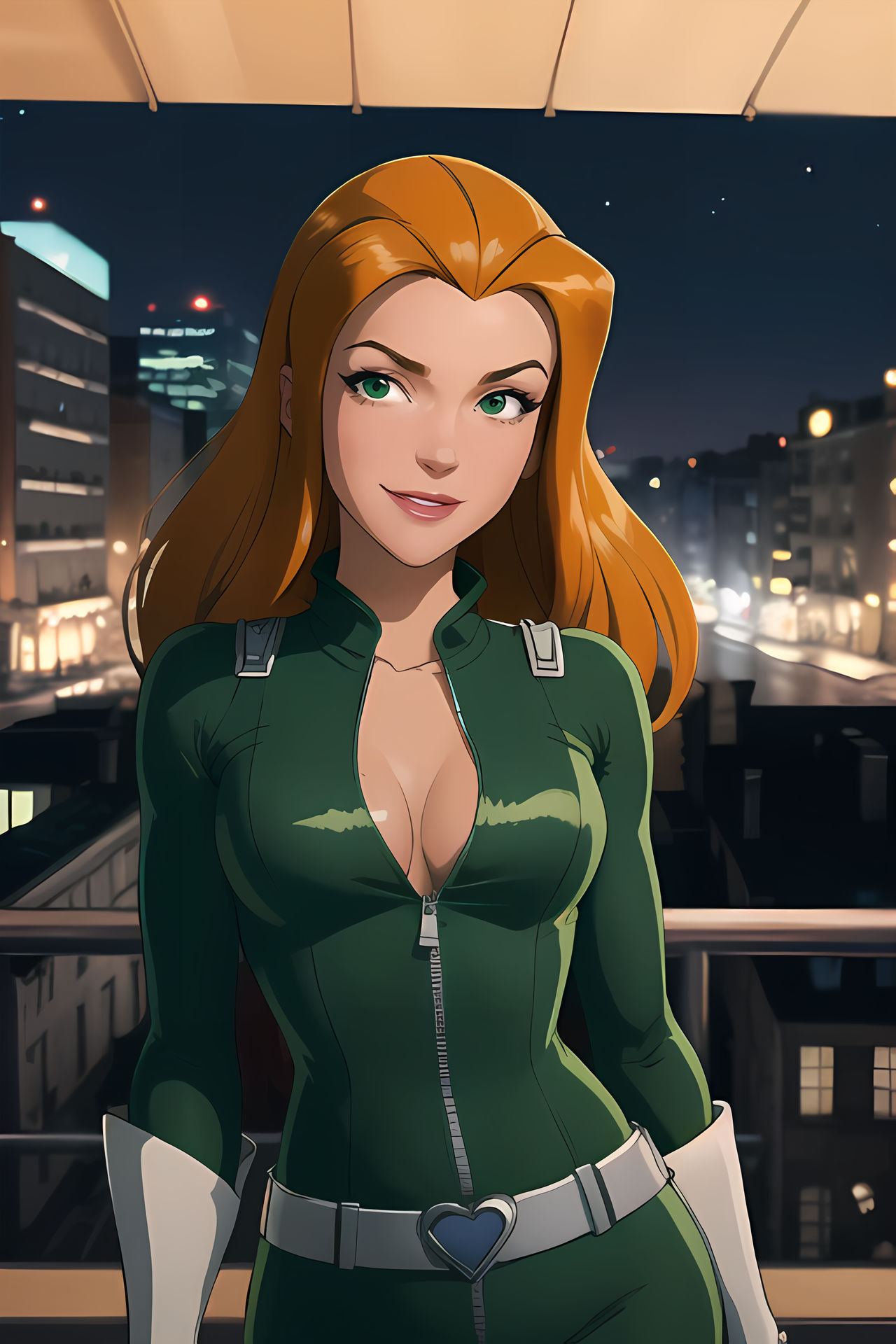 Deviantart Sam Sam unzipped - 8 by OsfAiArt on DeviantArt