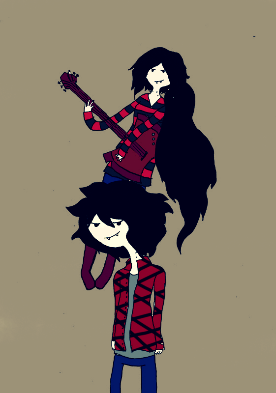 Marshall and Marceline