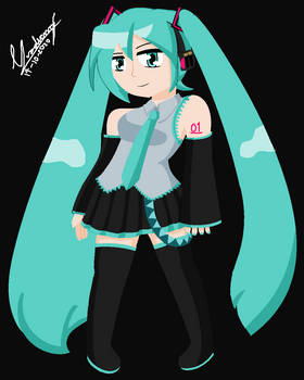 Vocaloid Miku