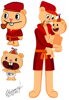 Happy Tree Friends Pop Y Cub