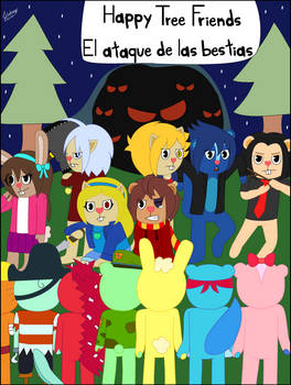 Htf El Ataque De Las Bestias Portada