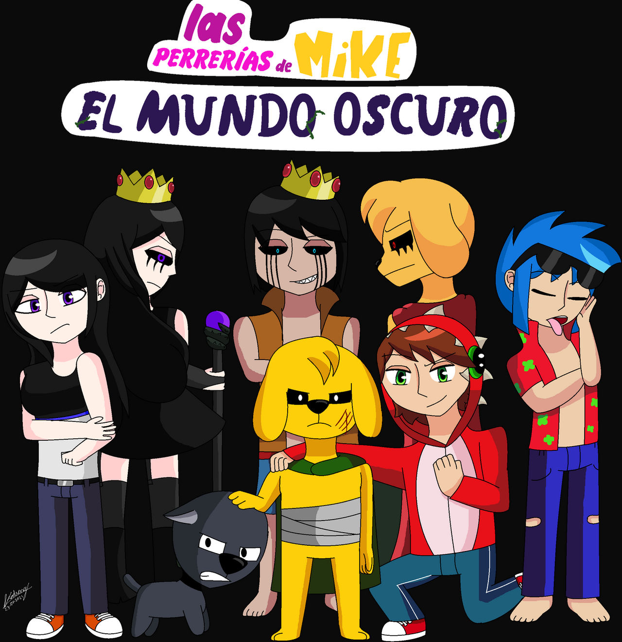 Portada el mundo oscuro