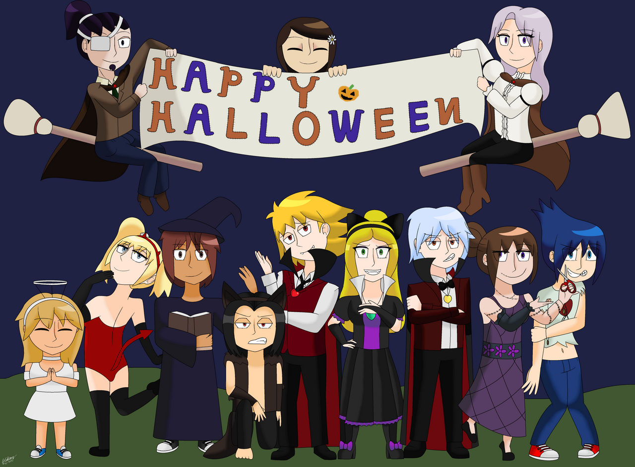 Los hermanos vampiros halloween 2021